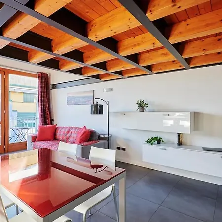 Airport 8 Minloft-free Parking Apartment Bergamo